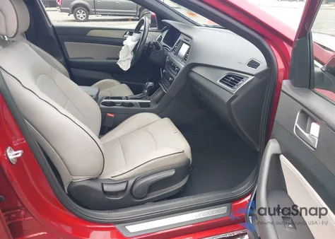 2016 Hyundai Sonata Sport 2.0T from USA, damaged, VIN 5NPE34AB4GH406624